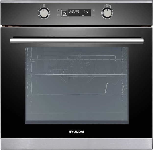 Духовой шкаф Hyundai HEO 6648 IX (фото 1) Духовой шкаф Hyundai HEO 6648 IX (preview 1)