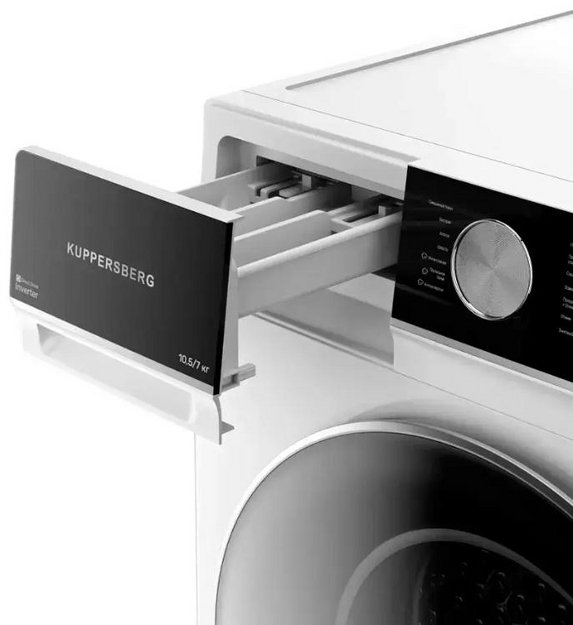 Стирально-сушильная машина Kuppersberg WDM 601 W (preview 5)