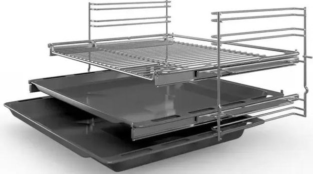 Духовой шкаф Bosch HBJ517SG0R (фото 5) Духовой шкаф Bosch HBJ517SG0R (preview 5)