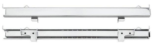 Телескопические направляющие 1-уровневые KRONA KRTEL002 (preview 1)