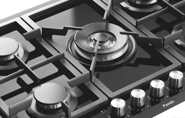 Газовая варочная панель Pando PGA-4491 (preview 2)