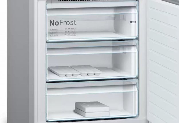 Холодильник с нижней морозильной камерой BOSCH KGN49SB3AR (фото 6) Холодильник с нижней морозильной камерой BOSCH KGN49SB3AR (preview 6)