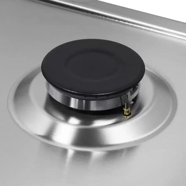 Газовая варочная панель MAUNFELD EGHS.64.3ES/G (фото 9) Газовая варочная панель MAUNFELD EGHS.64.3ES/G (preview 9)