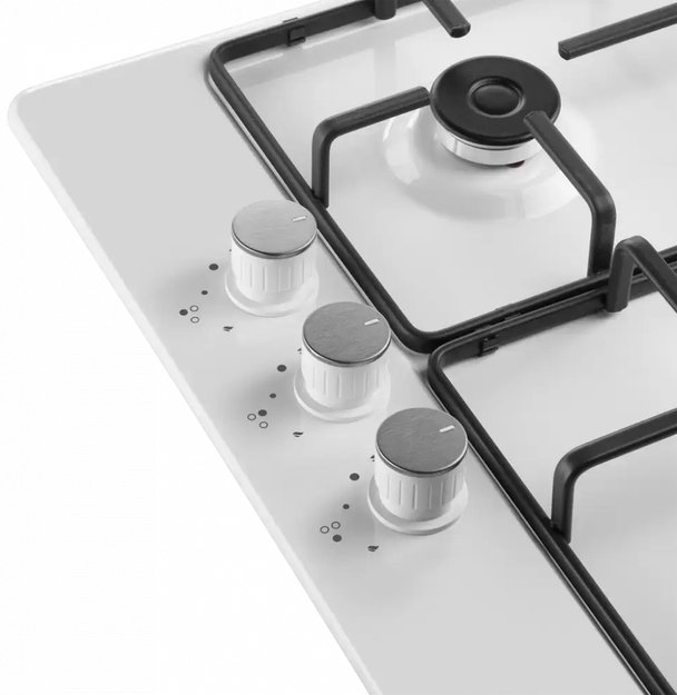 Газовая варочная панель MAUNFELD EGHE.43.3STS-EW (фото 5) Газовая варочная панель MAUNFELD EGHE.43.3STS-EW (preview 5)