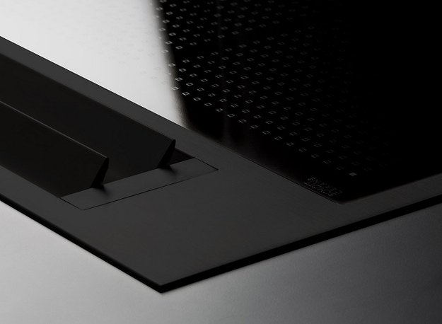 Варочная панель с вытяжкой Falmec SINTESI 90 BLACK (preview 2)