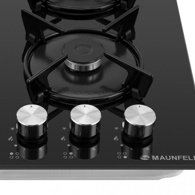 Газовая варочная панель MAUNFELD EGHG.64.13STS-EB (фото 6) Газовая варочная панель MAUNFELD EGHG.64.13STS-EB (preview 6)