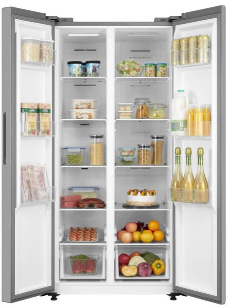 Холодильник Korting KNFS 83177 X (фото 2) Холодильник Korting KNFS 83177 X (preview 2)