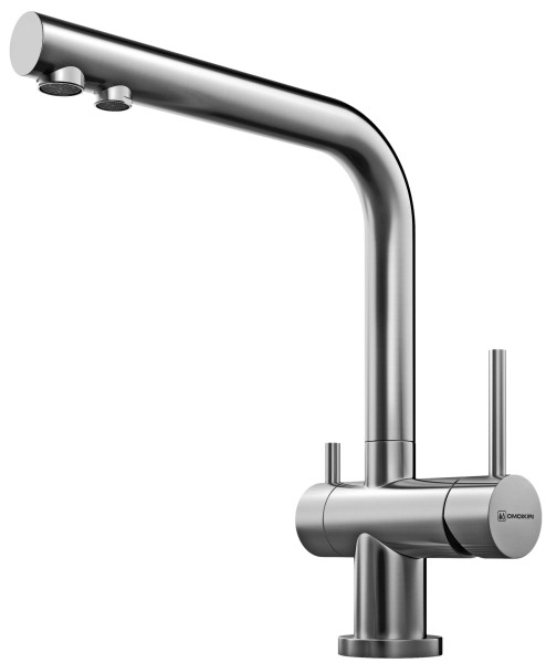 Комплект смесителя Omoikiri NAGANO-BN + PURE DROP LITE (preview 1)