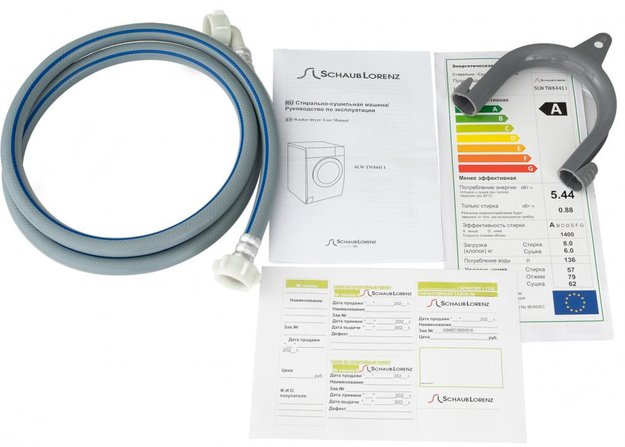 Стирально-сушильная машина Schaub Lorenz SLW TW8441 I (фото 9) Стирально-сушильная машина Schaub Lorenz SLW TW8441 I (preview 9)