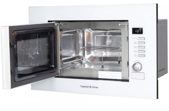 Встраиваемая СВЧ-печь Zigmund Shtain BMO 21 W (фото 3) Встраиваемая СВЧ-печь Zigmund Shtain BMO 21 W (preview 3)