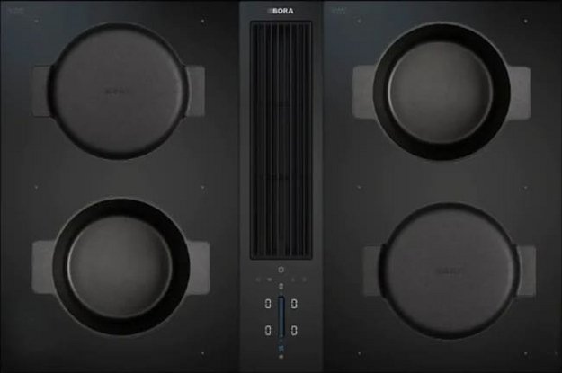 Встраиваемая в столешницу вытяжка BORA CKASE2AB (preview 3)