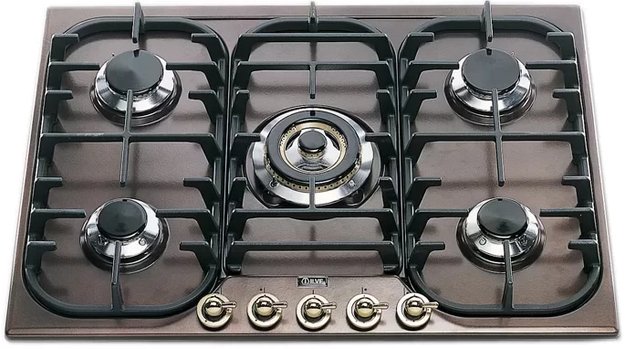 Варочная панель Ilve H70CNV Copper coloured (фото 1) Варочная панель Ilve H70CNV Copper coloured (preview 1)