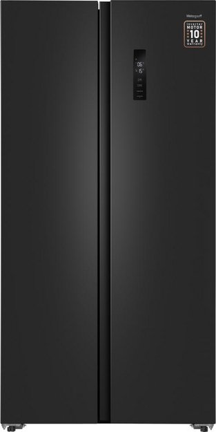 Отдельностоящий холодильник с инвертором Weissgauff WSBS 600 B NoFrost Inverter (preview 1)