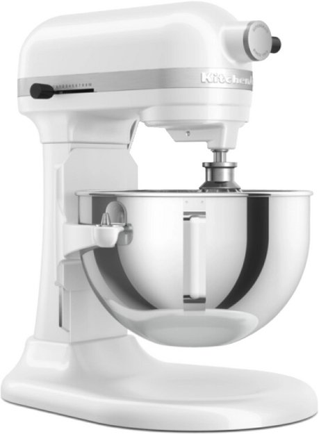 Миксер профессиональный KitchenAid Heavy Duty 5KSM55SXXEWH (preview 5)