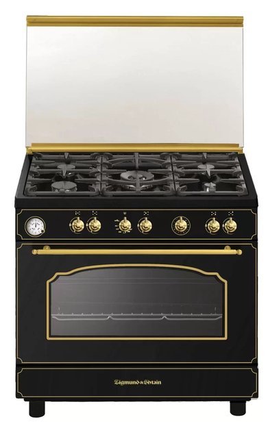 Варочный центр Zigmund Shtain VGE 36.98 A (фото 1) Варочный центр Zigmund Shtain VGE 36.98 A (preview 1)