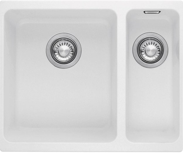Мойка Franke Kubus KBG 160 3,5'' белая (фото 1) Мойка Franke Kubus KBG 160 3,5'' белая (preview 1)