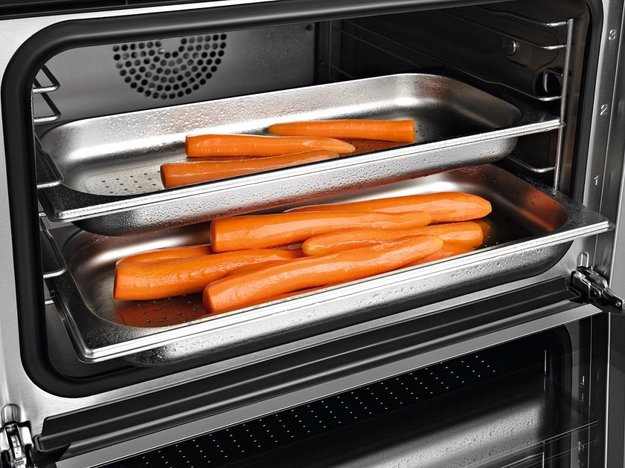 Встраиваемая комби-пароварка Miele DGC 7845 GRGR (фото 3) Встраиваемая комби-пароварка Miele DGC 7845 GRGR (preview 3)