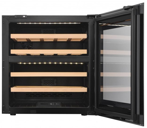 Встраиваемый винный шкаф Dunavox DAB-26.69DB.TO (фото 6) Встраиваемый винный шкаф Dunavox DAB-26.69DB.TO (preview 6)