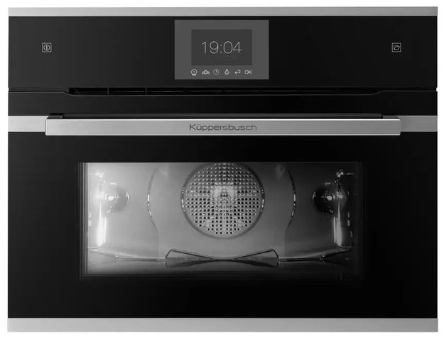 Компактный духовой шкаф с паром Kuppersbusch CBD 6550.0 S1 Stainless steel (фото 1) Компактный духовой шкаф с паром Kuppersbusch CBD 6550.0 S1 Stainless steel (preview 1)
