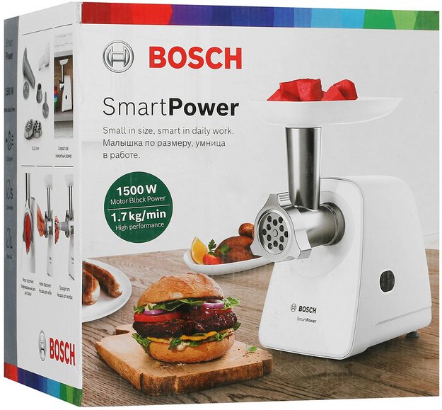 Мясорубка Bosch MFW3520W (preview 7)