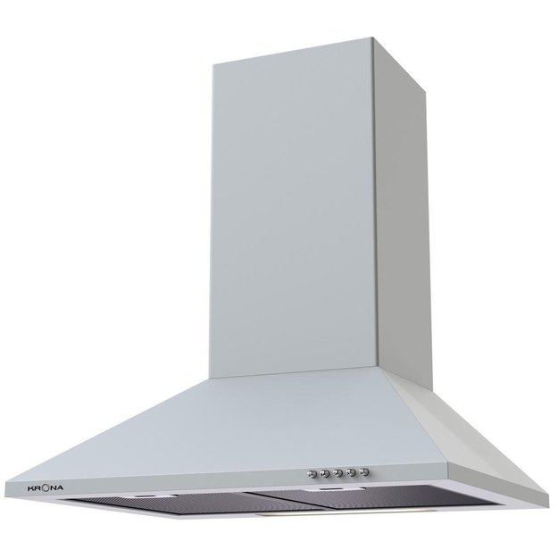 Вытяжка KRONA CORNELIA 600 white PB (фото 1) Вытяжка KRONA CORNELIA 600 white PB (preview 1)