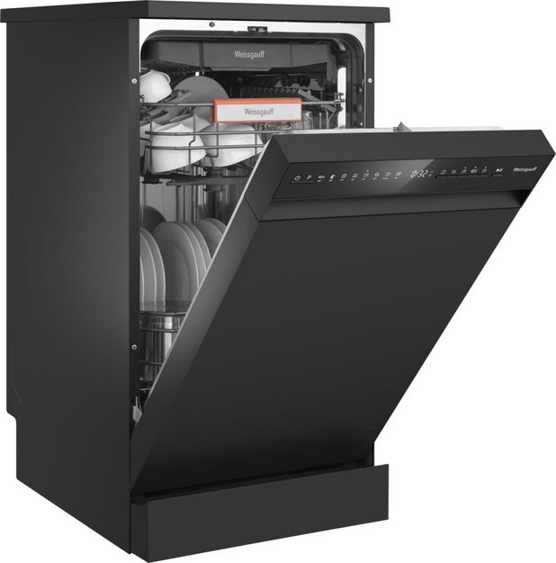 Посудомоечная машина Weissgauff DW 4508 Inverter Autoopen Black (preview 5)