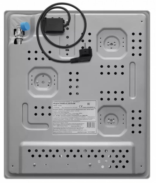 Газовая варочная панель MAUNFELD EGHE.43.3STS-EW (фото 18) Газовая варочная панель MAUNFELD EGHE.43.3STS-EW (preview 18)