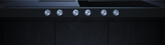 Индукционная варочная поверхность с вытяжкой Kuppersbusch KMI 12850.0 SR-E Black Velvet (preview 4)