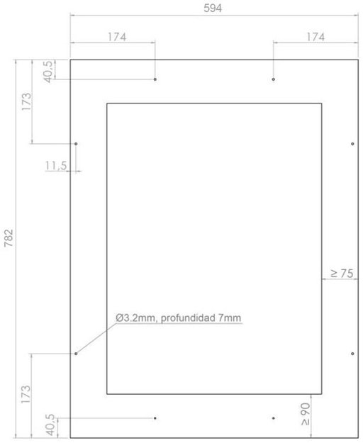 Встраиваемый винный шкаф Pando PVMBP 60-45HD PAL (фото 4) Встраиваемый винный шкаф Pando PVMBP 60-45HD PAL (preview 4)