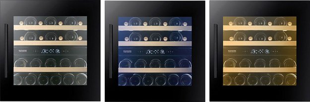 Винный шкаф Dunavox DVS-19.50B (фото 11) Винный шкаф Dunavox DVS-19.50B (preview 11)