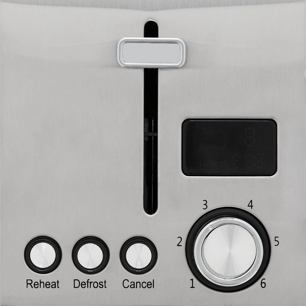 Тостер KRONA Digitaler Inox КА-00007502 (preview 5)