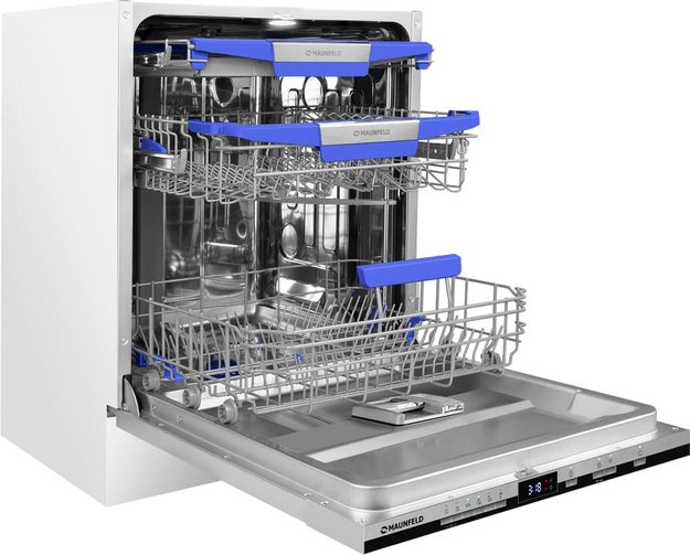 Встраиваемая посудомоечная машина Maunfeld MLP60230 Light Beam Inverter Wi-Fi (preview 3)