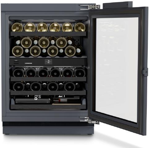 Встраиваемый винный шкаф Liebherr UWpri 3762 Vinidor Selection (фото 1) Встраиваемый винный шкаф Liebherr UWpri 3762 Vinidor Selection (preview 1)