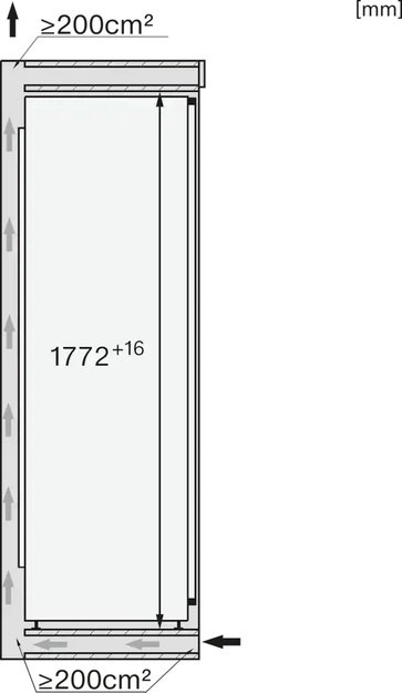 Встраиваемый морозильник Miele FNS 7774 D (фото 5) Встраиваемый морозильник Miele FNS 7774 D (preview 5)