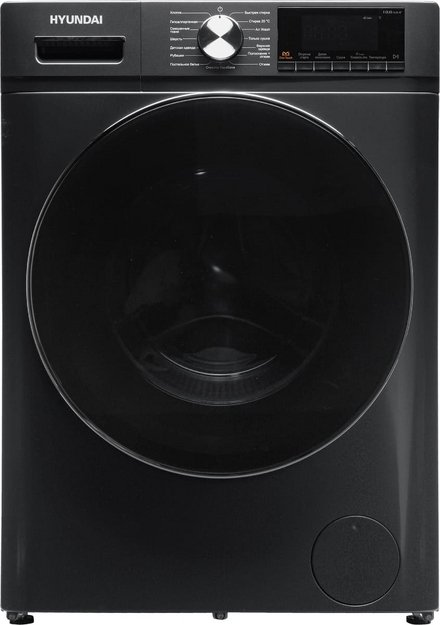 Стирально-сушильная машина Hyundai WFD9403 темно-серый (preview 1)
