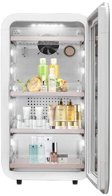 Холодильник для косметики и напитков Meyvel MD71-White (фото 3) Холодильник для косметики и напитков Meyvel MD71-White (preview 3)