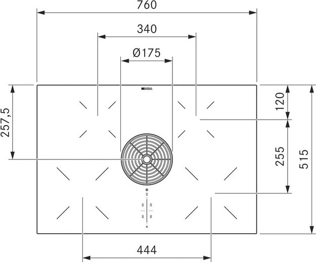 Индукционная варочная панель со встроенной вытяжкой BORA PURMA (preview 4)