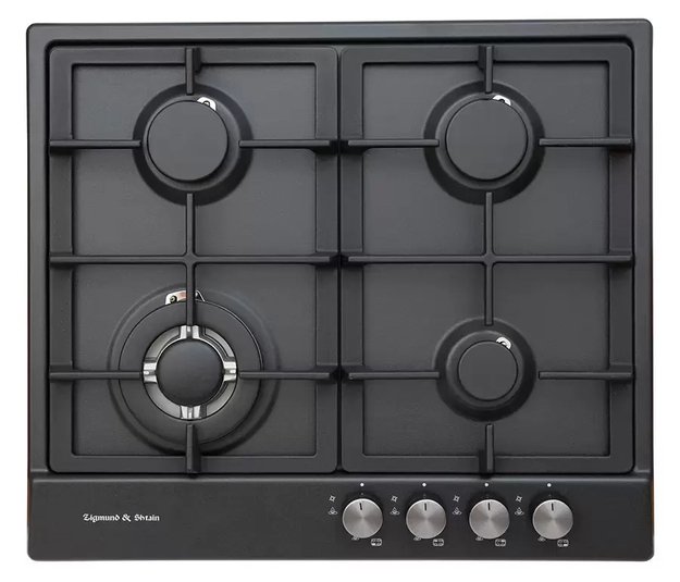 Газовая варочная панель Zigmund Shtain G 15.6 B (фото 1) Газовая варочная панель Zigmund Shtain G 15.6 B (preview 1)