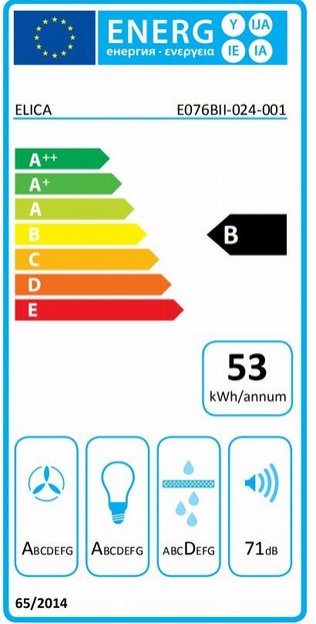 Вытяжка ELICA SPOT URBAN CAST IRON/A/90 (фото 8) Вытяжка ELICA SPOT URBAN CAST IRON/A/90 (preview 8)