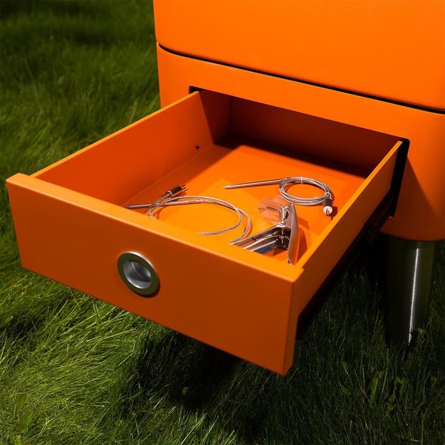 Уличный угольный гриль BORK G610 or (фото 18) Уличный угольный гриль BORK G610 or (preview 18)