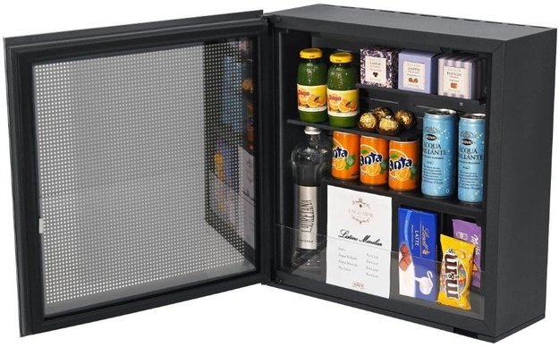 Настенный минибар Indel B FLYINGBAR (дверной упор справа) (фото 2) Настенный минибар Indel B FLYINGBAR (дверной упор справа) (preview 2)