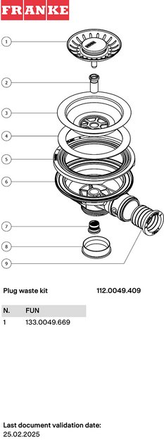 Слив Franke Flow Pro 112.0049.409 (preview 7)