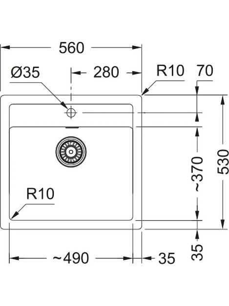 Мойка Franke Sirius SID 610-49 сахара (preview 3)