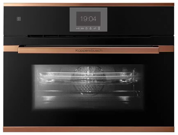 Компактный духовой шкаф с микроволнами Kuppersbusch CBM 6550.0 S7 Copper (фото 1) Компактный духовой шкаф с микроволнами Kuppersbusch CBM 6550.0 S7 Copper (preview 1)