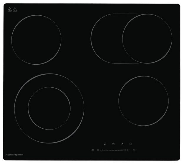 Стеклокерамическая варочная панель Zigmund Shtain CN 43.6 B (фото 1) Стеклокерамическая варочная панель Zigmund Shtain CN 43.6 B (preview 1)
