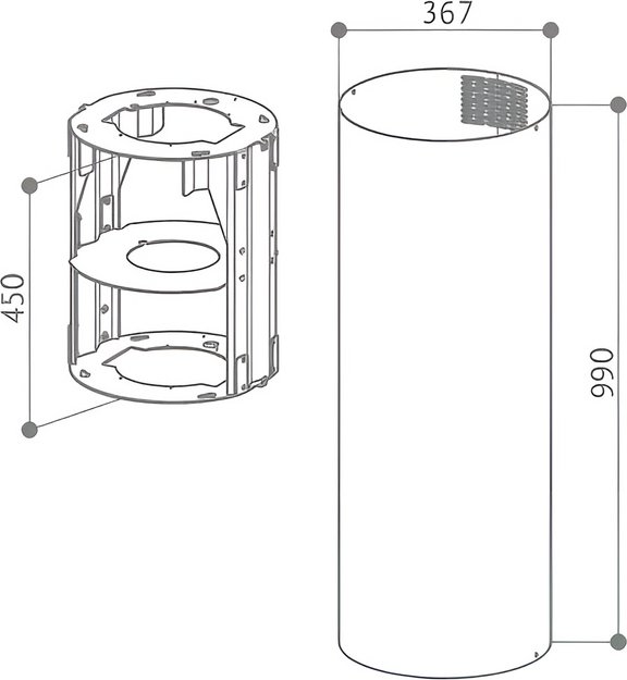 Дополнительный короб Faber 112.0286.014 (preview 2)