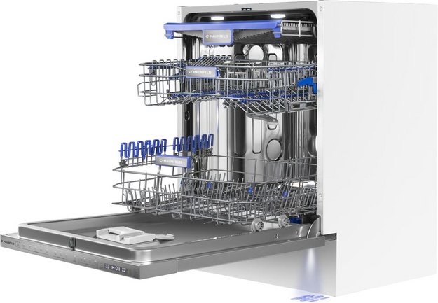 Встраиваемая посудомоечная машина Maunfeld MLP60330T Smart Beam Inverter (фото 6) Встраиваемая посудомоечная машина Maunfeld MLP60330T Smart Beam Inverter (preview 6)