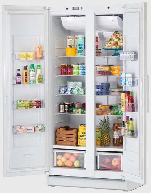 Холодильная камера Festivo 100 CM 100CM0451 (черный/нержавеющая сталь) (фото 4) Холодильная камера Festivo 100 CM 100CM0451 (черный/нержавеющая сталь) (preview 4)