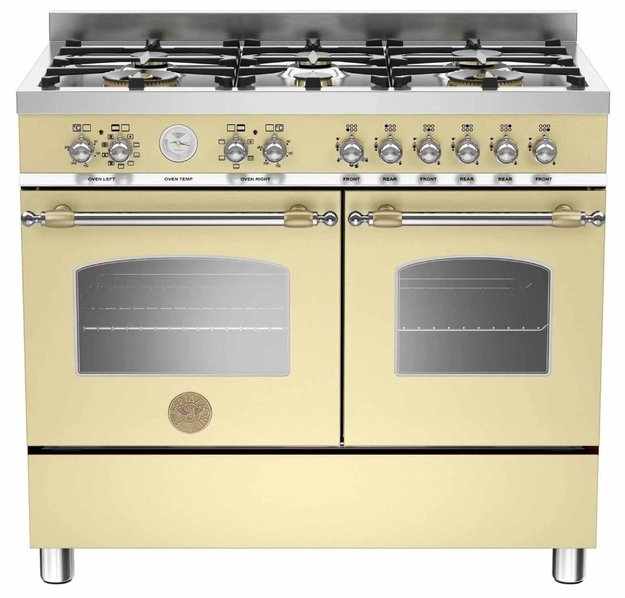 Варочный центр Bertazzoni HER100 6 MFE D CR T (фото 1) Варочный центр Bertazzoni HER100 6 MFE D CR T (preview 1)