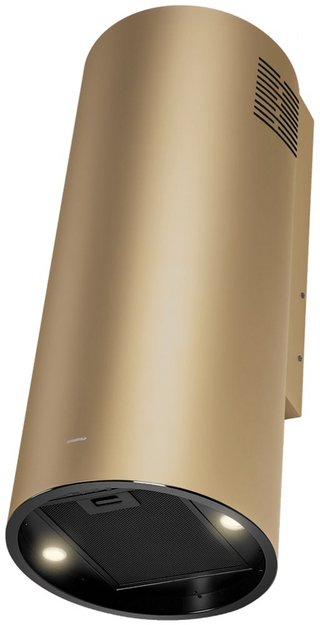 Вытяжка Maunfeld DRUM Wall 35 золотой (preview 1)